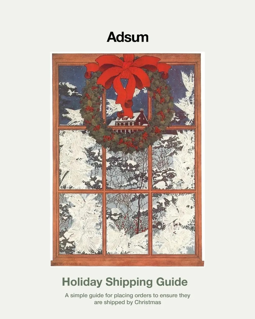 Holiday Shipping Guide