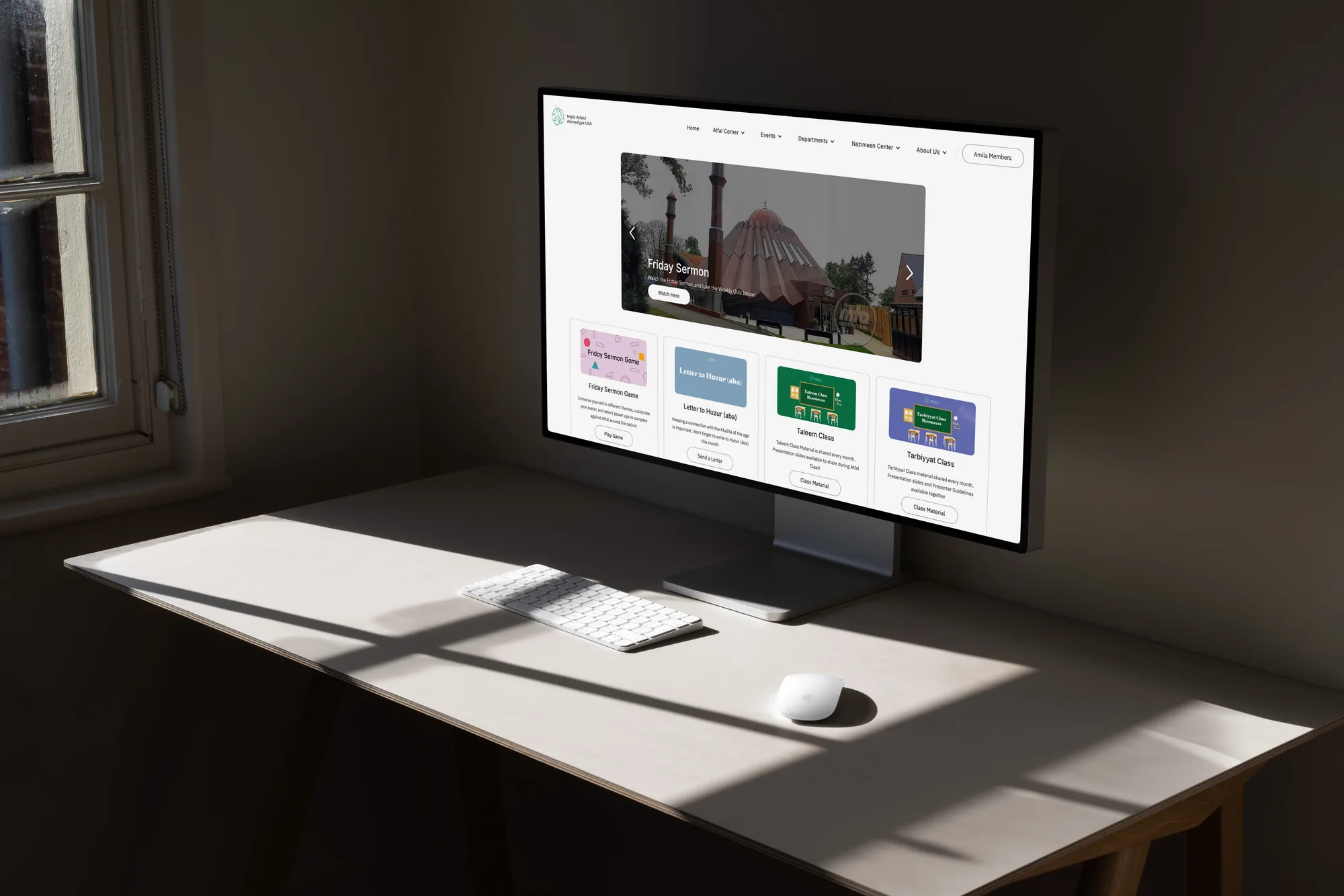 National Muslim Youth Association Website